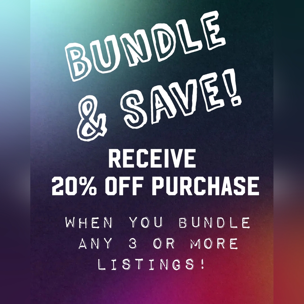 Bundle & Save Offer